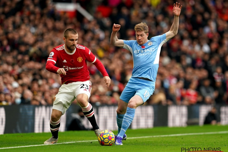 Verklaring De Bruyne zorgt voor opvallend veel reactie bij Manchester United-fans