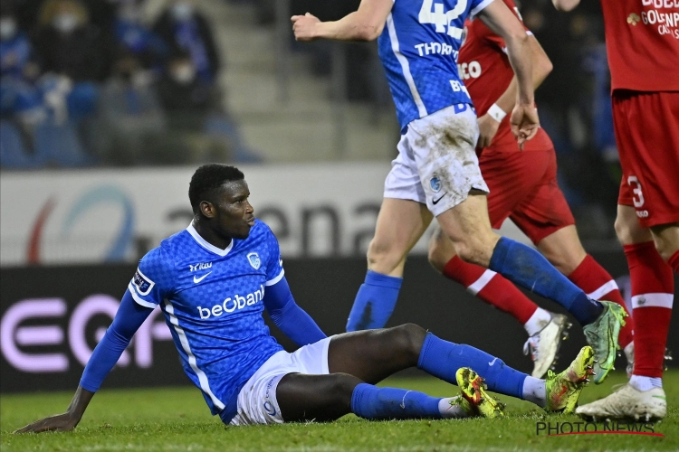 Slecht nieuws voor Racing Genk: Paul Onuachu valt uit en staat tijdlang aan de kant