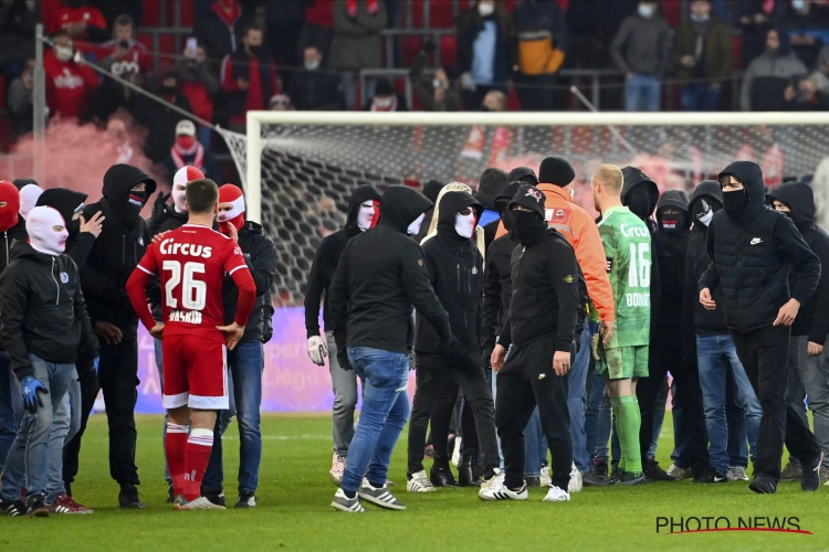 Standard kent zijn straf na wangedrag fans in wedstrijd tegen Charleroi