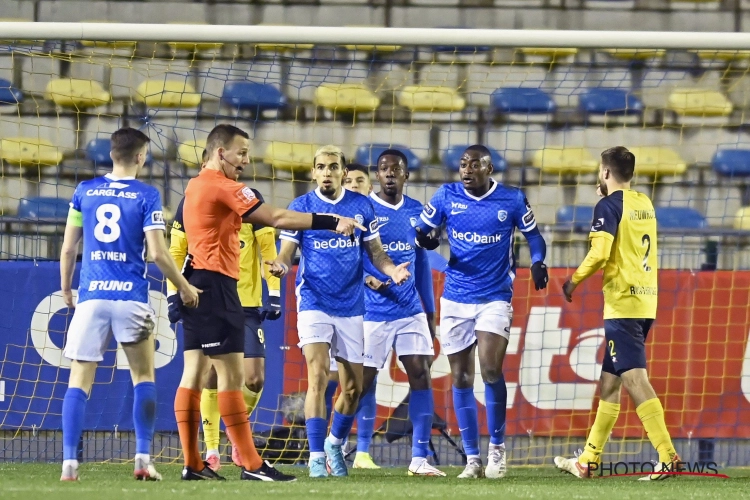 Refereeing Departement steunt Nathan Verboomen: "Penalty voor Union tegen Racing Genk terecht toegekend"