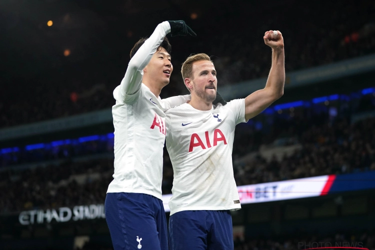 🎥 Harry Kane bezorgt Tottenham drie punten bij Manchester City na knotsgek slot