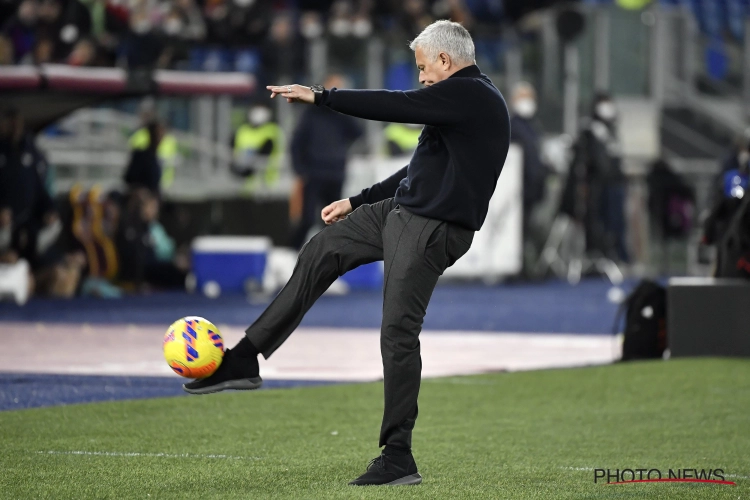 📷 Mourinho eist andermaal hoofdrol op: nieuw puntenverlies met AS Roma, Portugese coach door het lint