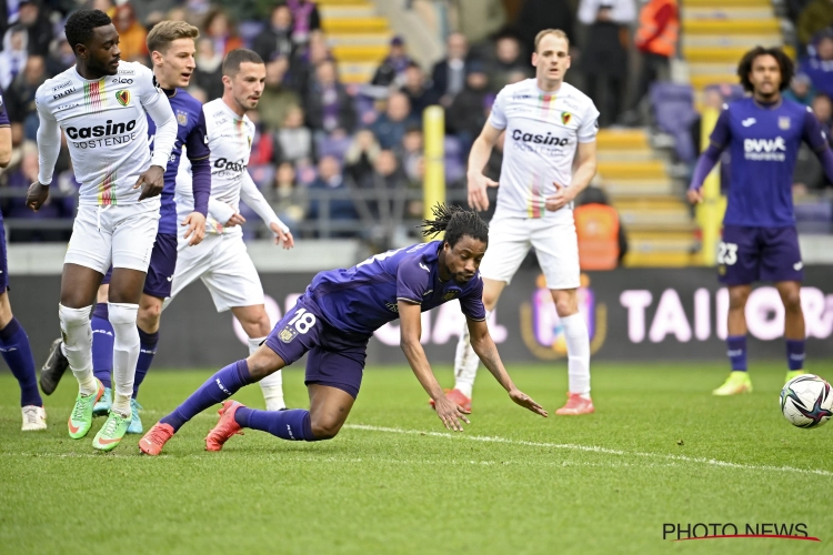 Volg straks live: Gaat Anderlecht aan zee voor 7/9 of kan Oostende broodnodige punten thuis houden?