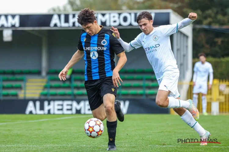 Officieel: Club Brugge houdt jong talent langer aan boord