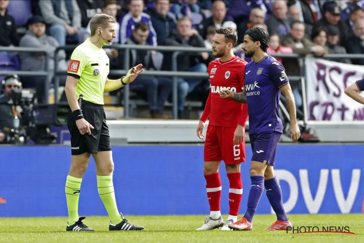 Verstraete, die zijn tiende geel ontweek, kijkt in eigen boezem, maar ook... "Voor mij was dat geen penalty"