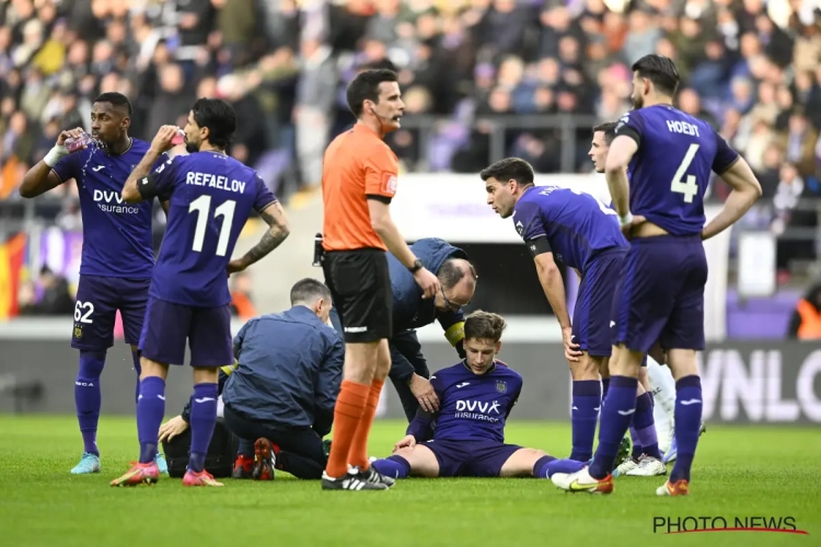 Anderlecht moet het in cruciale wedstrijd tegen Kortrijk waarschijnlijk doen zonder Verschaeren