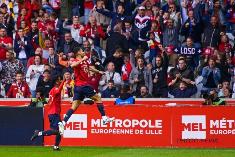 Lille boekt recordoverwinning in Frankrijk met twee ex-JPL-spelers in de hoofdrol en doet nadien mooi gebaar voor tegenstander