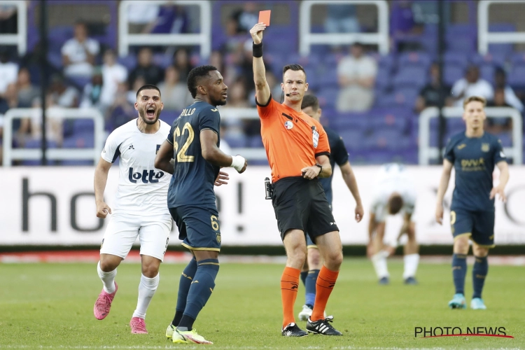 Disciplinair Comité niet mals voor Murillo (Anderlecht), die seizoensbegin vanop tribunes zal moeten volgen