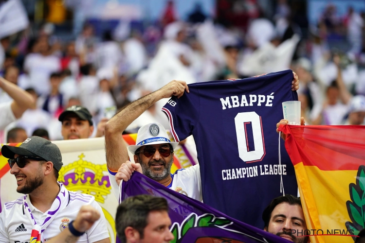 Real-fans nemen Mbappé op de korrel met gezangen, t-shirts en slogans