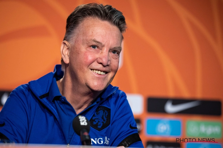 Louis van Gaal strijdvaardig richting Argentinië: "Hebben nog een rekening te vereffenen"