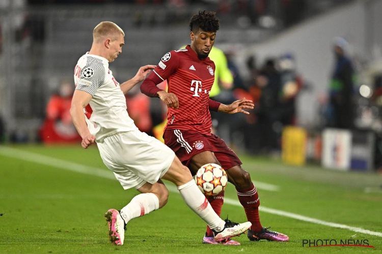 Bayern München moet Kingsley Coman even missen door spierblessure