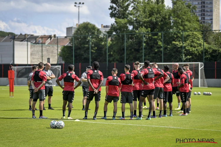 📷 Seraing trapt voorbereiding op gang, ex-speler Standard en Cercle Brugge op proef