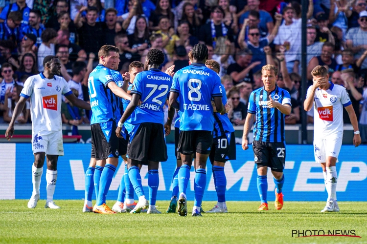 Club wint met het kleinste verschil van Gent en mag 17de Supercup aan prijzenkast toevoegen