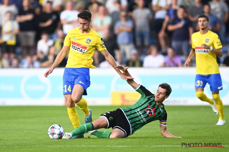 Hannes Van der Bruggen meteen onderuit met Cercle: "Liever pas op speeldag 12 tegen Westerlo gespeeld"