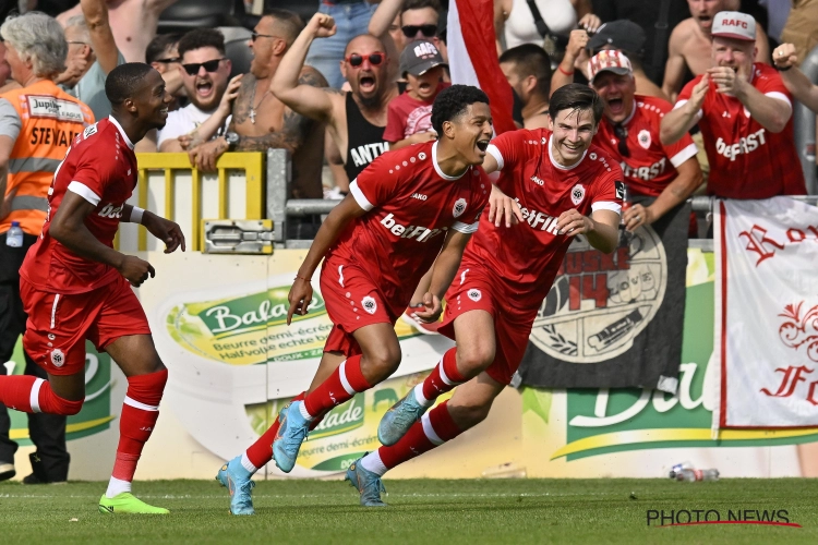 Antwerp blijft foutloos en pakt 12/12 na zuinige overwinning op het veld van Eupen