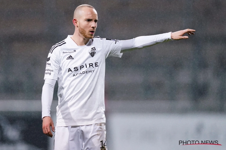 Blessure houdt speler van KAS Eupen zes tot acht weken aan de kant