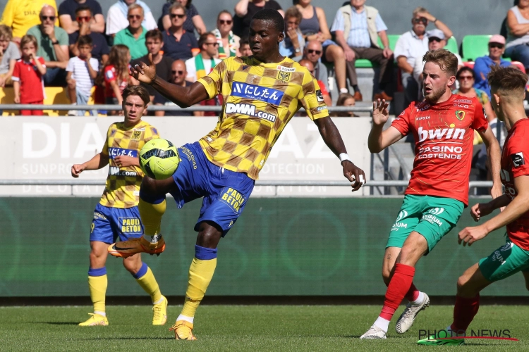 STVV pakt eerste driepunter op veld van Oostende na foutje van Hubert