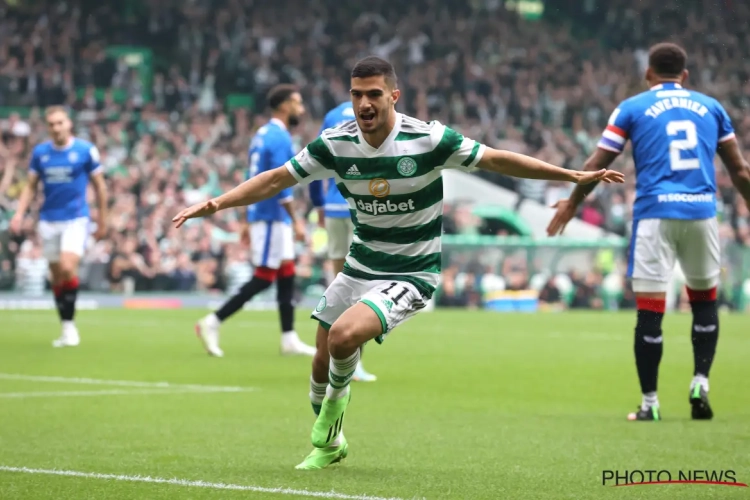 Celtic overklast de Rangers in de Old Firm