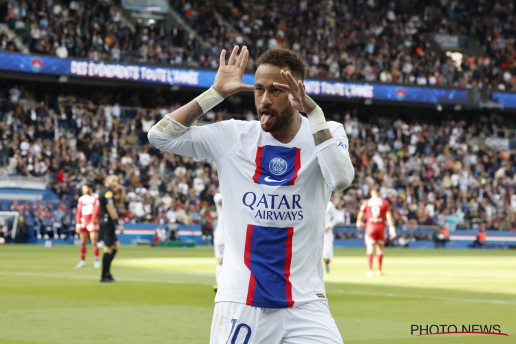 Neymar zet opmars in en passeert Portugese legende in topscorerslijst bij PSG