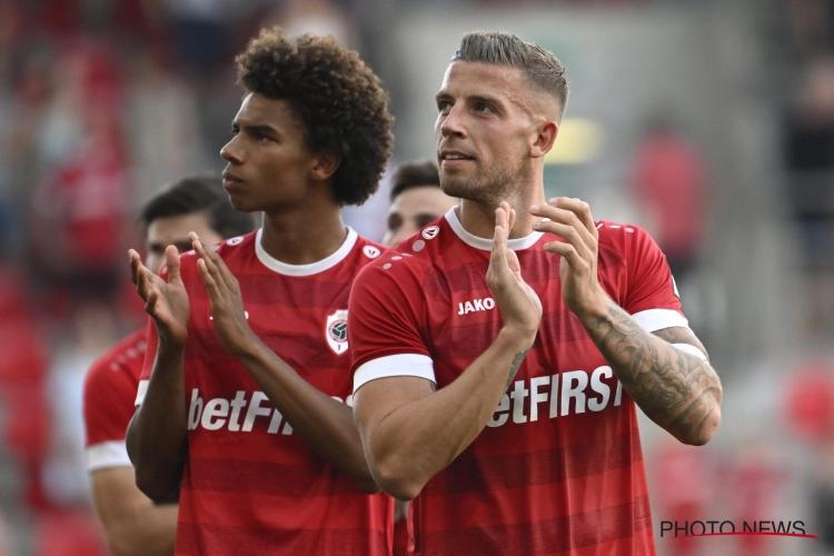 Niet overtuigend maar wel een nieuwe overwinning voor Antwerp: "Weet zelf ook niet goed wat we aan het doen waren in tweede helft"