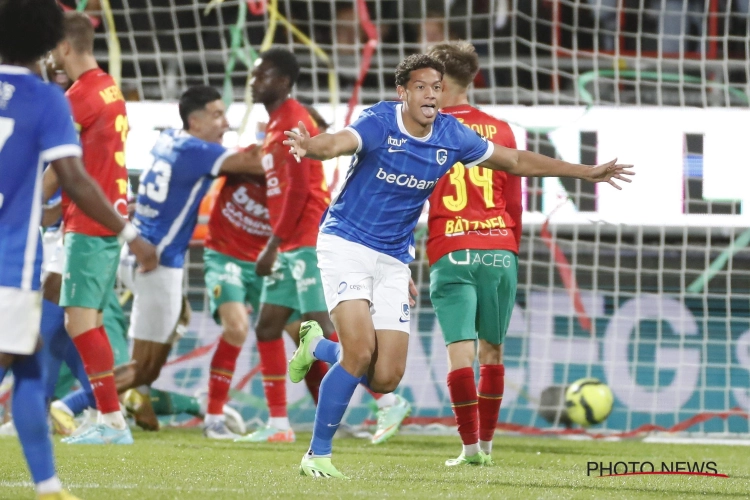 Munoz kopt RC Genk in slotfase voorbij KV Oostende na matige partij aan de kust