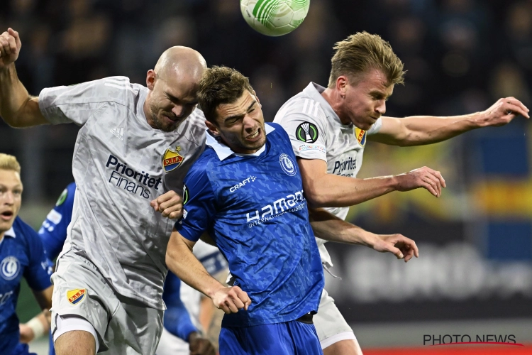 Frustrerende avond voor Buffalo's: na Cercle Brugge wint nu ook Zweedse Djurgardens IF in Ghelamco Arena