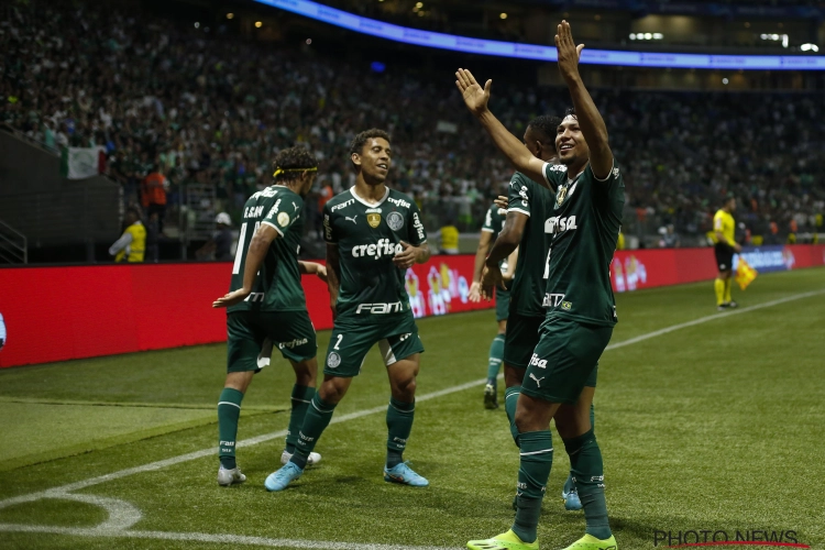 Palmeiras scherpt Braziliaans landstitelrecord nog wat aan