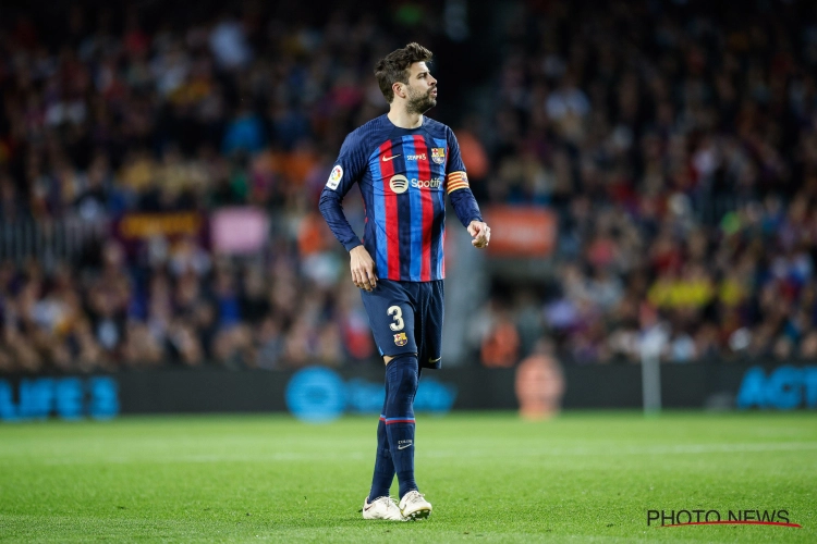 🎥 Truitje van de laatste match van Piqué krijgt een speciale plaats