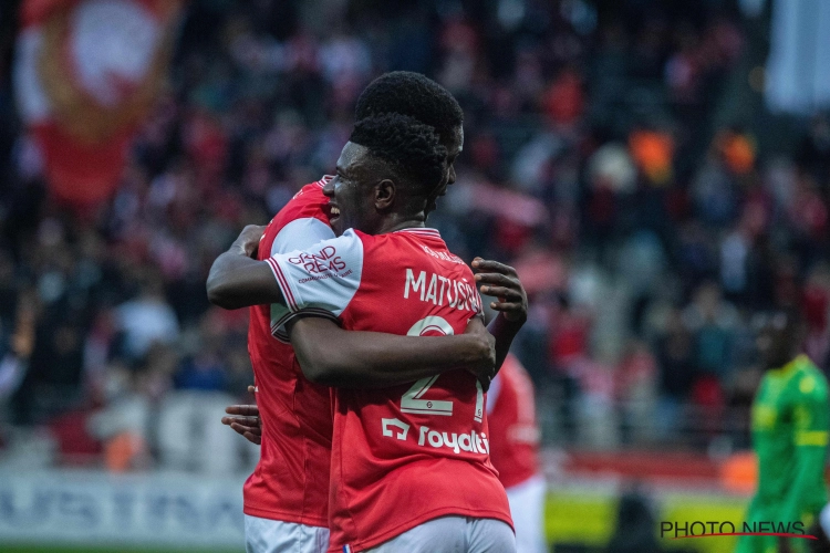 Zevende wedstrijd op rij zonder nederlaag voor Stade Reims