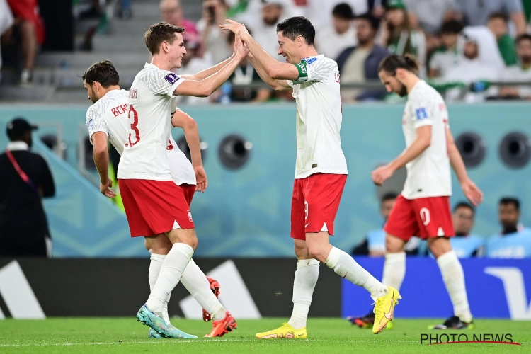 2-0: Saoedi-Arabië kan opnieuw bekoren maar gaat onderuit tegen Lewandowski die eerste WK-doelpunt ooit maakt