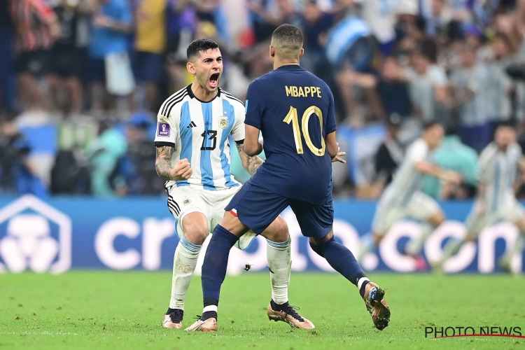 Hattrick Mbappé helpt onherkenbaar Frankrijk niet tegen Messi & co: weergaloze finale kent verdiende winnaar Argentinië