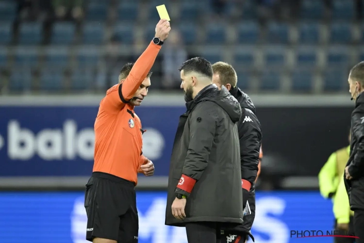 Cercle Brugge over het kantelpunt in de wedstrijd: "Weet niet wat de ref bezielde"