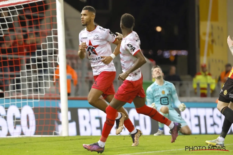 🎥 Forse uithaal in duel tussen SK Beveren en Zulte Waregem