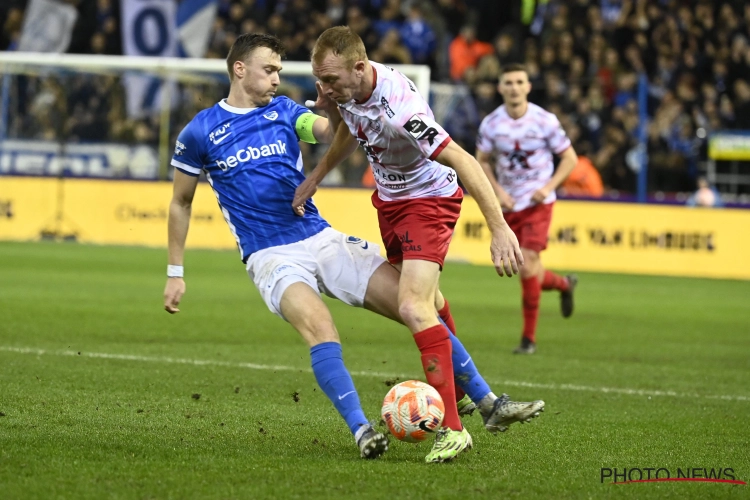 Winteraankoop Sor schenkt Racing Genk drie punten in mager zaterdagavond duel tegen stug Zulte Waregem