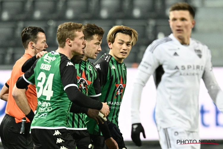 Cercle Brugge blijft steken op gelijkspel bij KAS Eupen, ondanks man meer