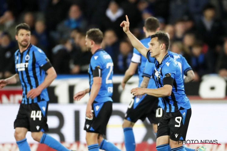 Club Brugge opnieuw (even) in top 4 na 2-0 zege tegen Seraing dat degradatie niet meer kan afwenden