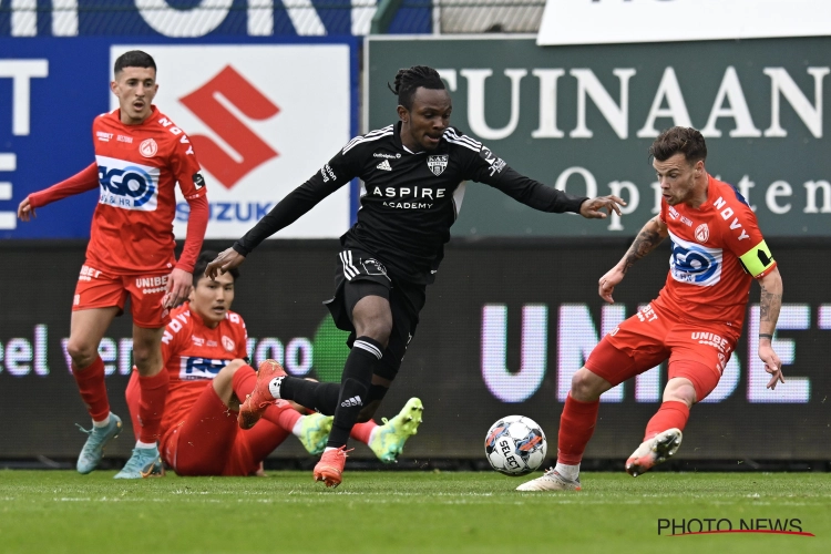 KV Kortrijk heeft nog steeds geen zekerheid na flauwe vertoning tegen Eupen