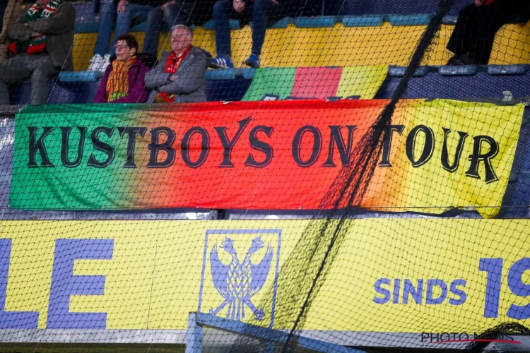 Zonnekoning KV Oostende - die zelfs moest schuilen in toilet - net op tijd aan de kant geschoven