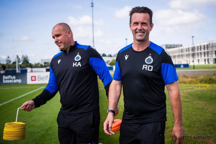 Deila neemt opmerkelijke beslissing bij Club Brugge en bezorgt Mannaert een hoop werk