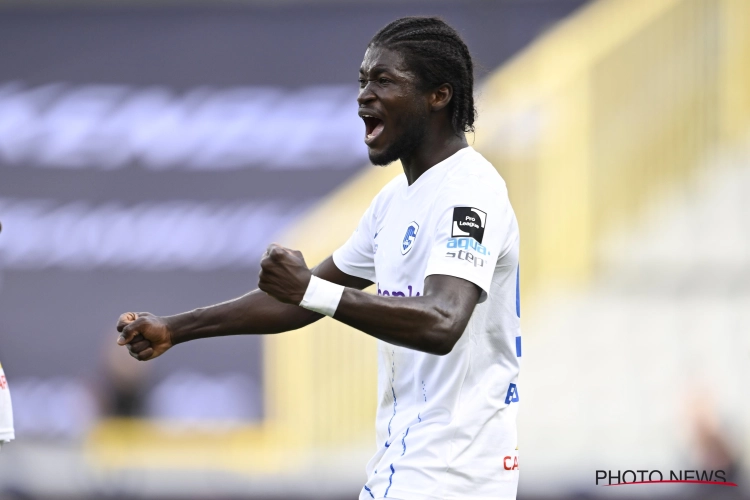 Bonsu Baah (18) verklaart waarom hij voor Racing Genk koos, Wouter Vrancken tempert de verwachtingen 