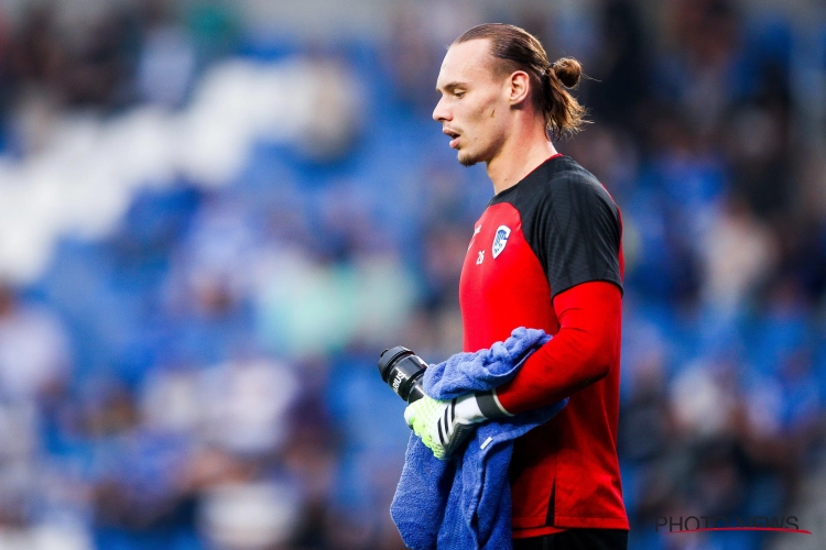 KRC Genk-doelman Maarten Vandevoordt heeft duidelijke mening over wangedrag van eigen supporters