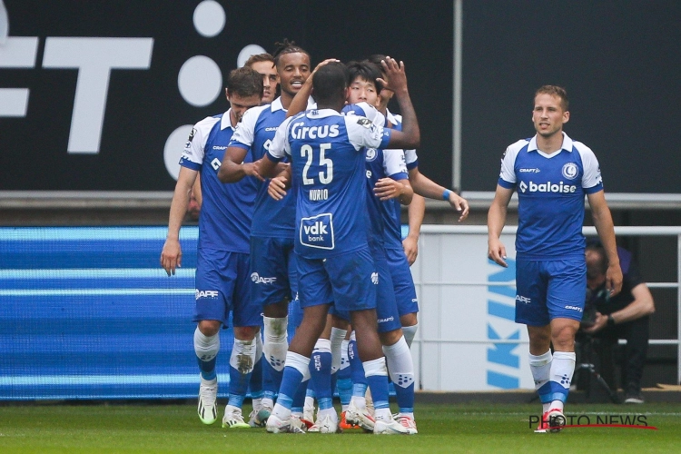 Pittige Slag om Vlaanderen: Gent overleeft met tien Brugs slotoffensief en is leider in de Jupiler Pro League