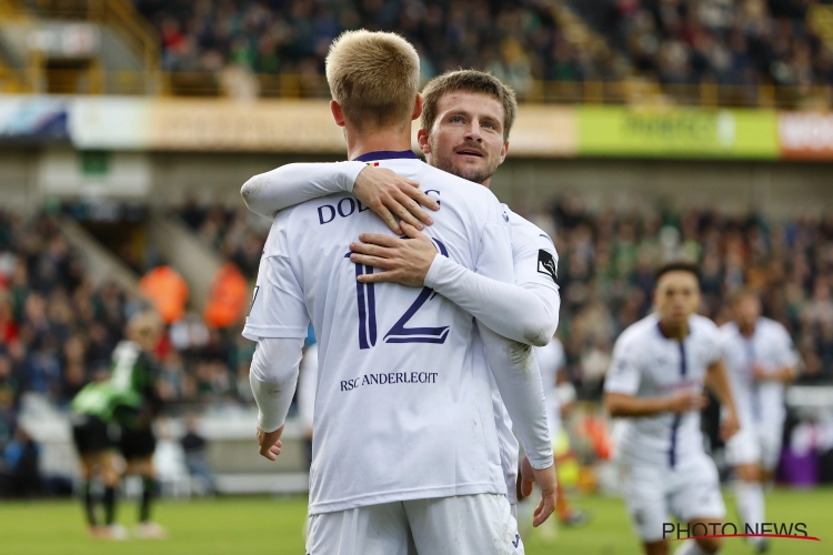 Anderlecht klopt Cercle Brugge makkelijk dankzij uitblinkers Dreyer en Dolberg