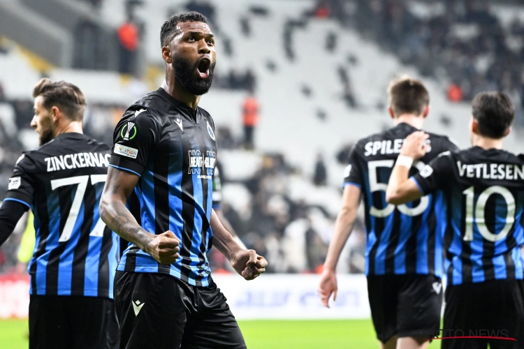 Club Brugge tankt veel vertrouwen met bijzonder overtuigende zege tegen Besiktas