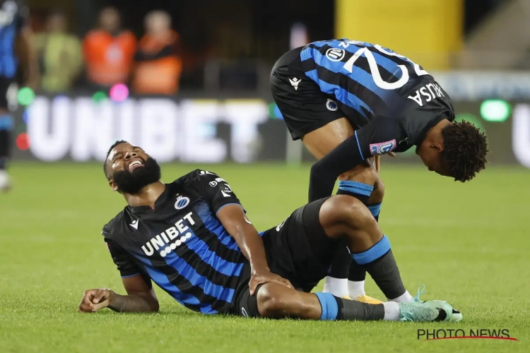 Mist Club Brugge cruciale pion in titelstrijd? Nicky Hayen komt met belangrijke update over speler die in tranen van het veld ging