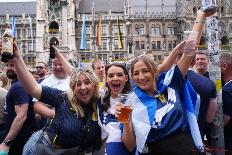 📷 Groot alarm in Berlijn: Man opgepakt in de fanzone, vlak voor start EK