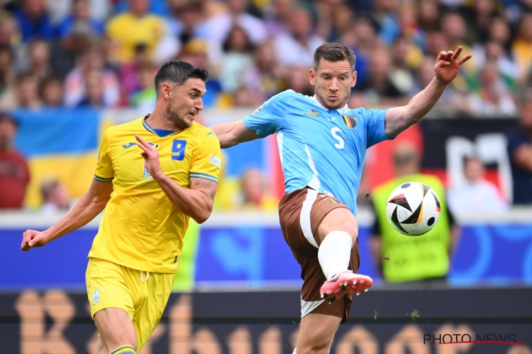 Een gefrustreerde KDB, veel vijfjes en zesjes, twee buizen en slechts twee echt goeie spelers: dit zijn onze punten voor de Duivels tegen Oekraïne